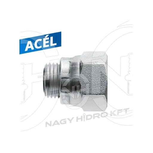 1,7/16"-1,11/16", ADAPTOR, FILET EXTERIOR/INTERIOR, ORFS - KBOA-1-716-1-1116