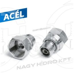 9/16"-13/16", ADAPTOR, FILET EXTERIOR/INTERIOR, ORFS - KBOA-916-1316