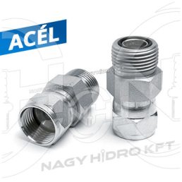 1"-1" ADAPTOR ORFS/BSP FILET EXTERIOR/INTERIOR - KBOB-01-01
