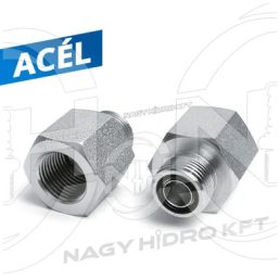 13/16"-1/2" ADAPTOR ORFS/BSP FIX FILET EXTERIOR/INTERIOR - KBOBF-1316-12