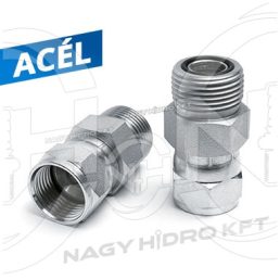 1,3/16"-1,1/16", ADAPTOR, FILET EXTERIOR/INTERIOR, ORFS / UNF - KBOU-1-316-1-116