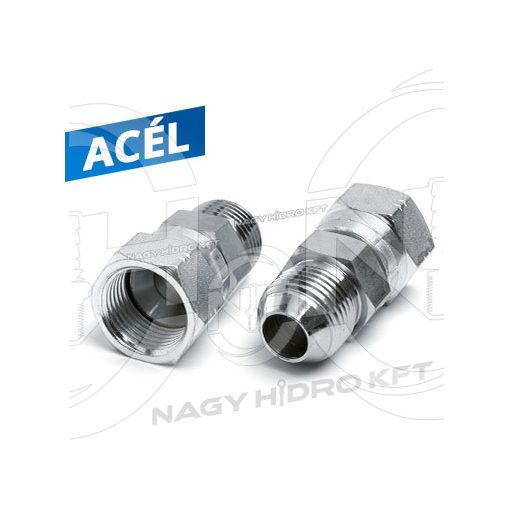 7/16"-1/2" ADAPTOR UNF FILET EXTERIOR/INTERIOR - KBU-716-12