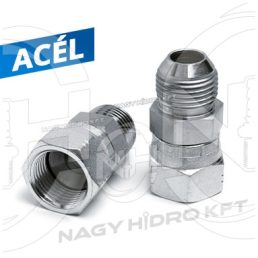 7/8"-1" ADAPTOR UNF/ORFS FILET EXTERIOR/INTERIOR - KBUO-78-01