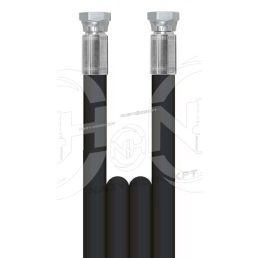 3400mm M20x1,5 DN10 330BAR FURTUN HIDRAULIC TRACTOR  SERTIZAT, 2SN-10 - KH2SN-3400-2XDTM-2015