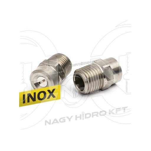 40ˇ 045 1/4" DUZA SPALATORIE MIEZ CERAMIC FILET EXTERIOR, INOX - KMFI-K40045