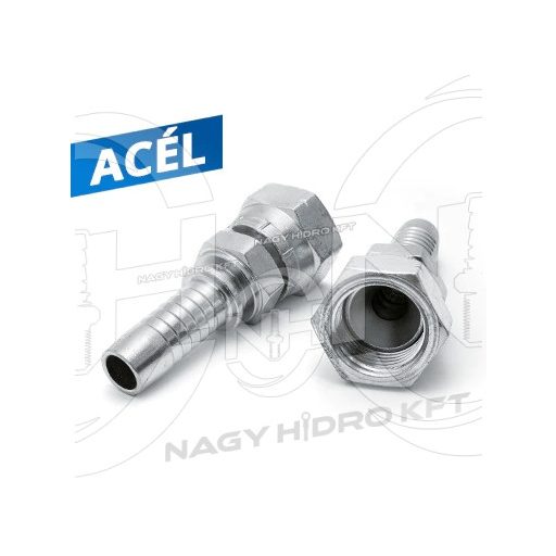 DN06 M14x1,5 ARMATURA FILET JIS CON INTERIOR NEGATIV 60 GRADE KOMATSU - KOM-061415