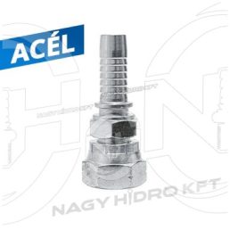 DN08 M16x1,5 ARMATURA FILET JIS CON INTERIOR NEGATIV 60 GRADE KOMATSU - KOM-081615