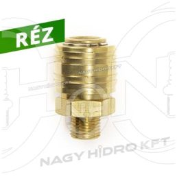M16x1,5 CUPLA RAPIDA AER FILET EXTERIOR MAMA, CUPRU - LRKH-M1615