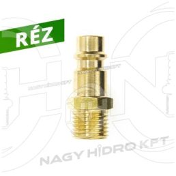 M16x1,5 CUPLA RAPIDA AER FILET EXTERIOR TATA, CUPRU - LRKK-M1615
