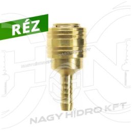 10mm CUPLA RAPIDA AER STUT MAMA, CUPRU - LRTH-10