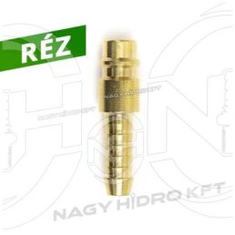 10mm RÉZ, CUPLA RAPIDA AER STUT TATA, CUPRU - LRTK-10