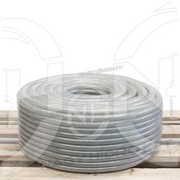 6x11mm 15BAR FURTUN PVC TRANSPARENT AER/AER COMPRIMAT (BALFLEX BALCRISTAL) - LTPA-0611