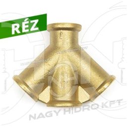 G1/2" DISTRIBUITOR AER Y 3 CAI - LY3-B12