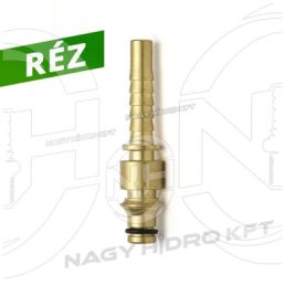   1/4"=DN06 MAGASNYOMÁSÚ MOSÓ CSATLAKOZÓ TÜSKE,  BLACK&DECKER GÉPEKHEZ