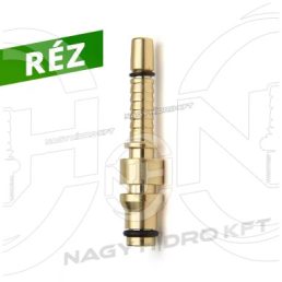   1/4"=DN06 MAGASNYOMÁSÚ MOSÓ CSATLAKOZÓ TÜSKE, BOSCH GÉPEKHEZ