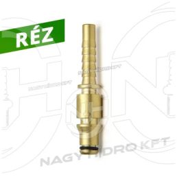   1/4"=DN06 MAGASNYOMÁSÚ MOSÓ CSATLAKOZÓ TÜSKE, LAVOR GÉPEKHEZ