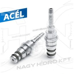   DN05 PLUG DN9mm CSATLAKOZÓ MERCEDES FÜLKEBILLENTŐ RENDSZEREKHEZ