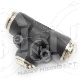 DN05 CUPLA RAPIDA PNEUMATICA PUSH-IN T PLASTIC/METAL - MFPE-05