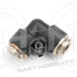 DN10 CUPLA RAPIDA PNEUMATICA PUSH-IN L PLASTIC/METAL - MFPV-10