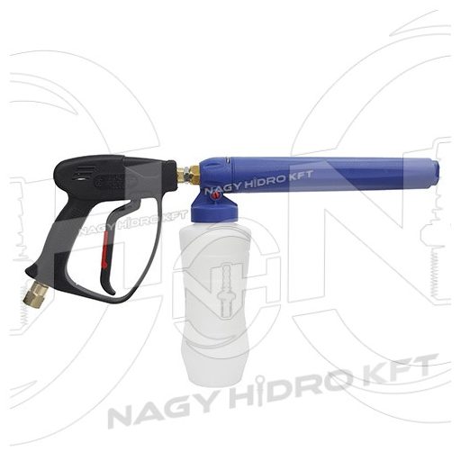 1,6mm FÚVÓKA 1/4" CSATLAKOZÁSÚ HABOSÍTÓ MAGASNYOMÁSÚ MOSÓPISZTOLYHOZ, 1L