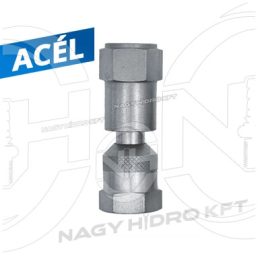 M16x2-1/4" ADAPTOR MANOMETRU, FILET INTERIOR - MMPH-1602-14