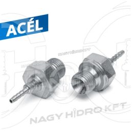 DN02 1/8" ARMATURA PUNCT DE MASURARE FILET EXTERIOR BSP CON 60 GRADE - MPAGR-0218