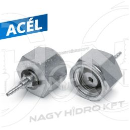 DN02 M14x1,5 06S ARMATURA PUNCT DE MASURARE FILET INTERIOR METRIC CON 24 GRADE OLANDEZA - MPDKOS-021415