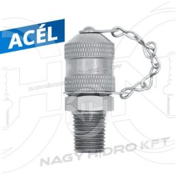 M16x2-3/8" RACORD PUNCT DE MASURARE FILET EXTERIOR NPT CAPAC PROTECTIE METAL - MPK-1602-38NPT