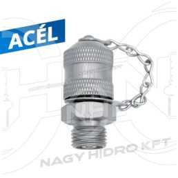 M16x2-9/16" RACORD PUNCT DE MASURARE FILET EXTERIOR ORFS CAPAC PROTECTIE METAL - MPK-1602-916ORFS