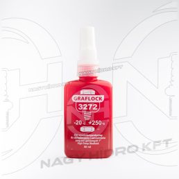 50ml ADEZIV PENTRU SURUBURI / RULMENTI / FIXARE FILET -20°C / +250°C REZISTENTA RIDICATA (GRAFEN PROFESSIONAL) - MR-50-3272