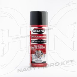 400ml SPRAY DE ULEI / ALL IN ONE PENETRATING OIL (GRAFEN PROFESSIONAL) - MS-400