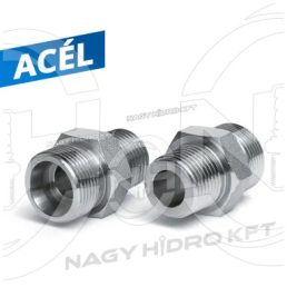 1"-M36X2 25S FITING NPT/METRIC CON 24 GRADE - NPTMKK-01-3602-25S
