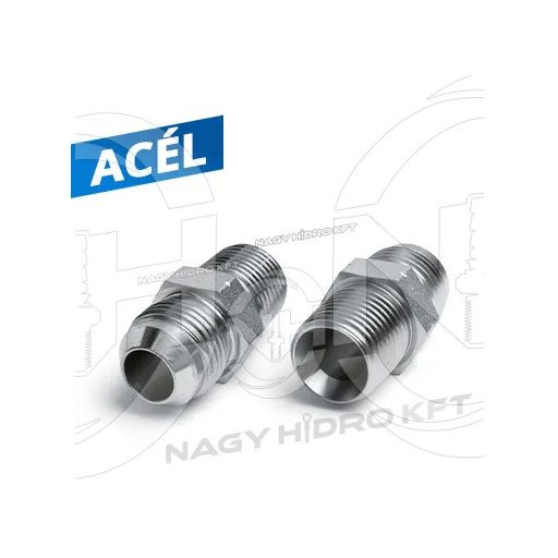 1/8"-1/2", REDUCTIE, FILET EXTERIOR, NPT/UNF - NPTUN-18-12