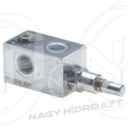   3/8" 45l/PERC 80-300BAR, NYOMÁSHATÁROLÓ / SZABÁLYZÓ SZELEP, KULCCSAL ÁLLÍTHATÓ KIVITEL