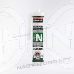   280ml SZANITER NAUTRÁLIS SZILIKON TRANSZPARENS (GRAFEN PROFESSIONAL)