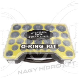 SET GARNITURI O-RING CATERPILLAR 735 piese - OK-735CAT