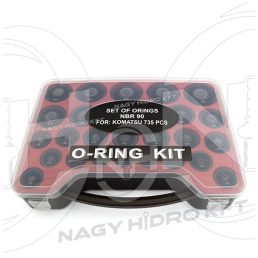 SET GARNITURI O-RING KOMATSU 735 piese - OK-735KOM