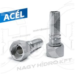 DN20 1.3/16" ARMATURA INTERLOCK FILET ORFS ETANSARE PLANA (ORF) - ORFSHI-20-1-316