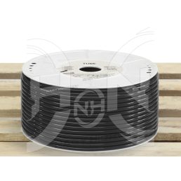 4x2,4mm 30BAR  FURTUN PNEUMATIC POLIAMIDA, NEGRU - PA6-F0424