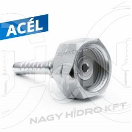 DN08=5/16" 1/2" ARMATURA PROPAN-BUTAN CU OLANDEZA INFILETARE STANGA - PBG-0812B