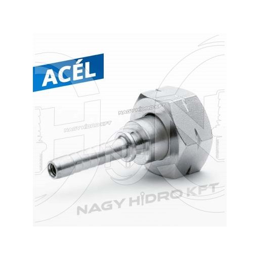 DN08=5/16" 1/2" ARMATURA PROPAN-BUTAN CU OLANDEZA INFILETARE STANGA - PBG-0812B