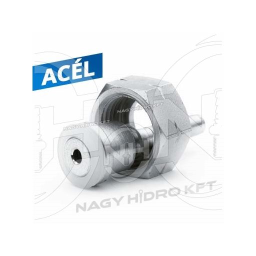 DN08=5/16" 1/2" ARMATURA PROPAN-BUTAN CU OLANDEZA INFILETARE STANGA - PBG-0812B