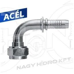 90ˇ DN08=5/16" 1/2" ARMATURA PROPAN-BUTAN CU OLANDEZA INFILETARE STANGA - PBG-900812B