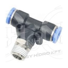 2xDN10 1/4" ADAPTOR PUSH-IN T FILET EXTERIOR BSPT-PDT-1014