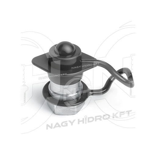 DN12 PROTECTIE ANTIPRAF CUPLA RAPIDA (PUSH PULL ISO-A PPV3) TATA, NEGRU-PGD-F12