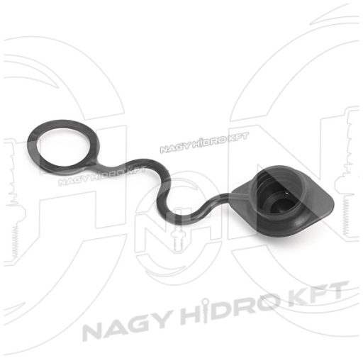DN12 PROTECTIE ANTIPRAF CUPLA RAPIDA (PUSH PULL ISO-A PPV3) TATA, NEGRU-PGD-F12