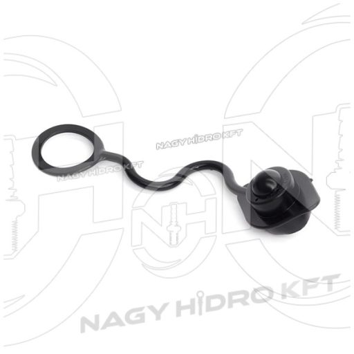 DN12 PROTECTIE ANTIPRAF CUPLA RAPIDA (PUSH PULL ISO-A PPV3) TATA, NEGRU-PGD-F12
