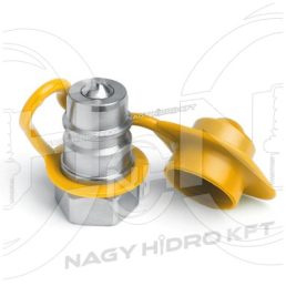 DN12 PROTECTIE ANTIPRAF CUPLA RAPIDA (PUSH PULL ISO-A PPV3) TATA, GALBEN-PGD-S12