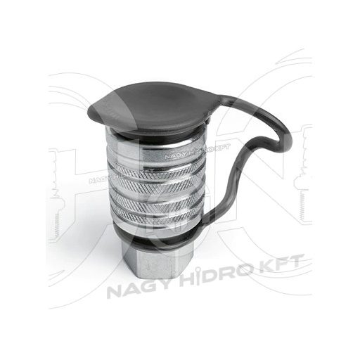 DN12 PROTECTIE ANTIPRAF CUPLA RAPIDA (PUSH PULL ISO-A PPV3) MAMA, NEGRU-PGH-F12