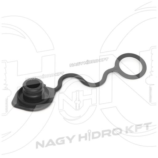 DN12 FEKETE PORVÉDŐ GYORCSATLAKOZÓ HÜVELYHEZ (PUSH PULL ISO-A PPV3)